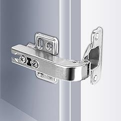 90 degree vibration hinge cabinet door hinge spring hinge corner cabinet hinge Furniture hinge special Angle hinge