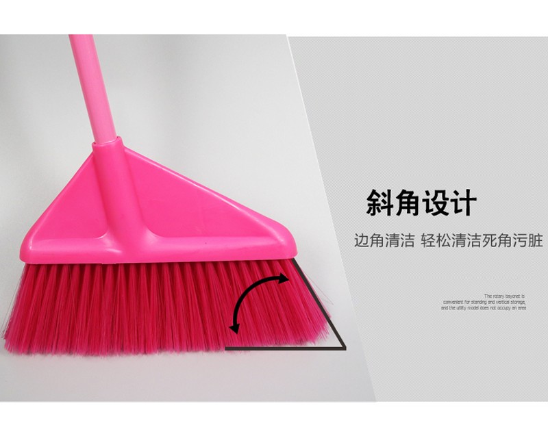 经典三角扫单扫把铁杆高质量详情图9