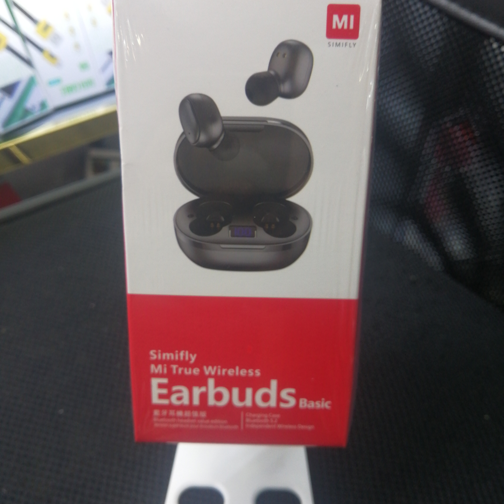 Earbuds Basic（无线蓝牙耳机）