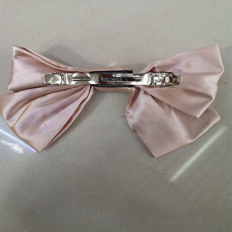 三元饰品 10㎝纯色蝴蝶结，6色，全手工，厂价直销