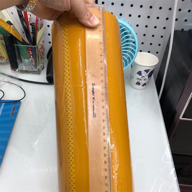鑫旺30公分黄色胶带加宽型封箱打包牢固耐用详情图1