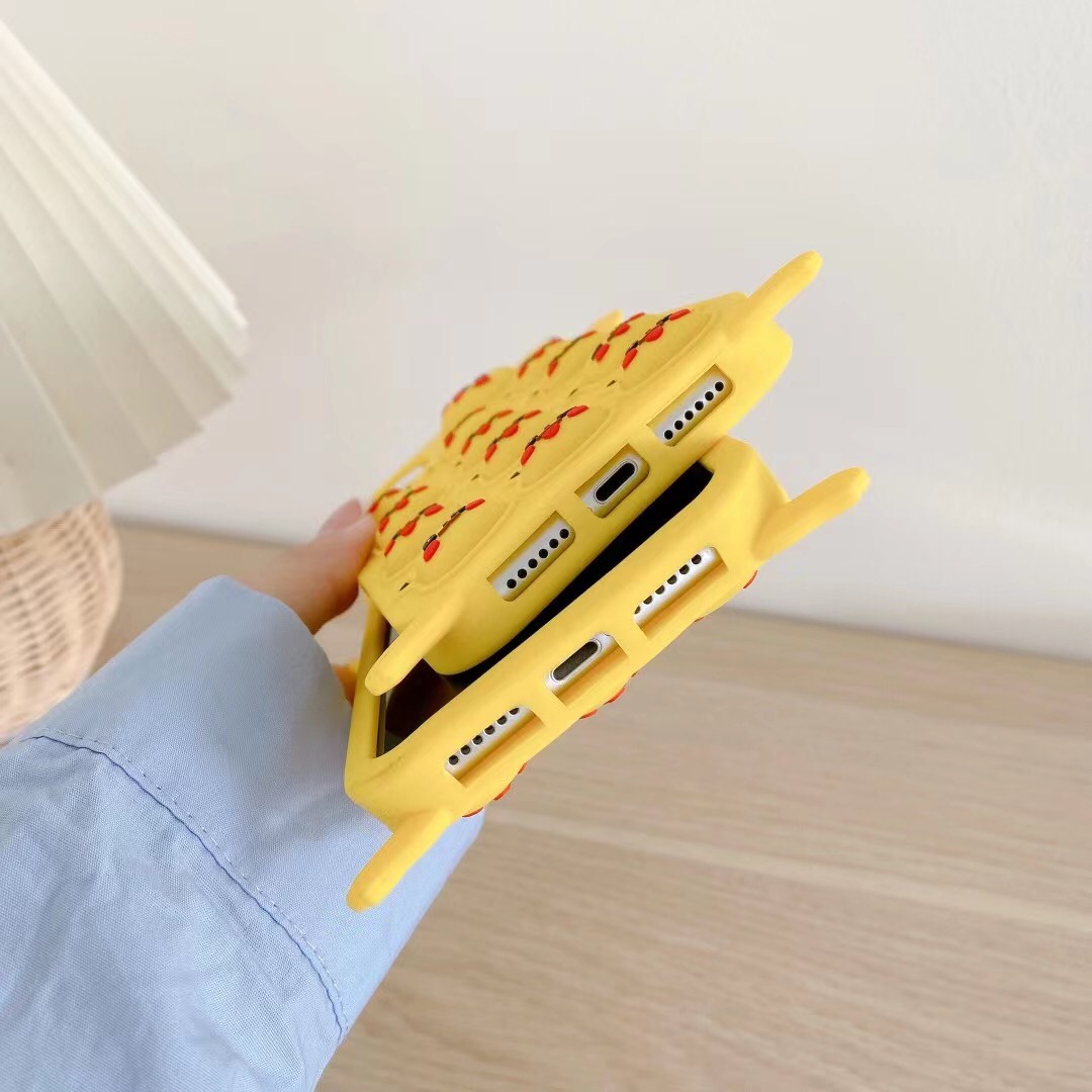 减压泡泡手机壳皮卡丘硅胶保护套 iPhone系列 手机壳 灭鼠先锋详情图5