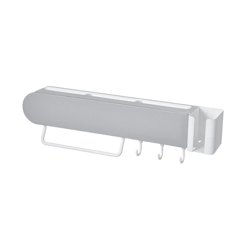 Daily necessities, kitchen storage, wall-mounted plastic knife rack, Japanese fruits, a comprehensive list of household items, simple and no need for drilling Item Picture