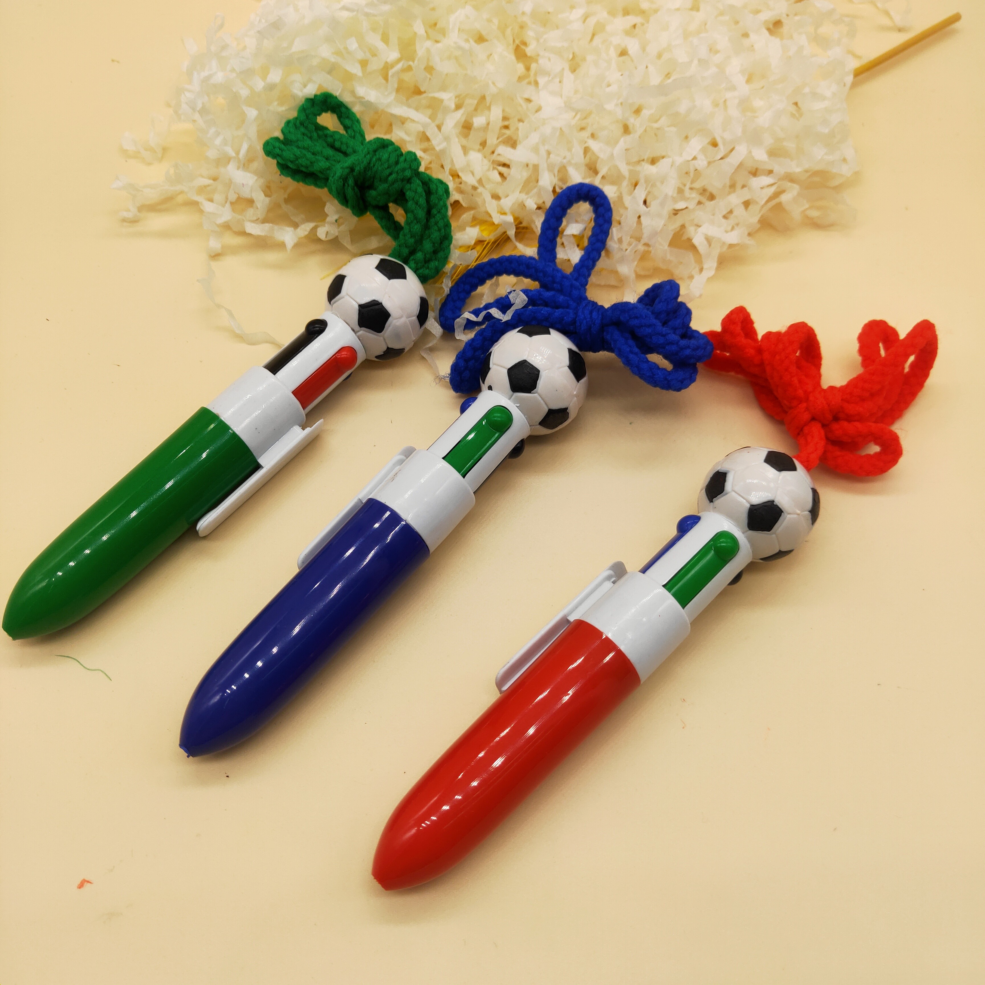 卡通四色圆珠笔 创意多色笔彩色圆珠笔 学生写字笔 儿童文具详情5