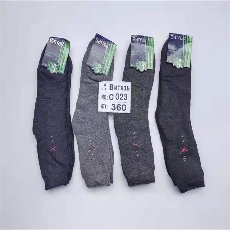 男女加厚冬季保暖毛巾袜加绒超厚睡眠棉袜外贸袜18