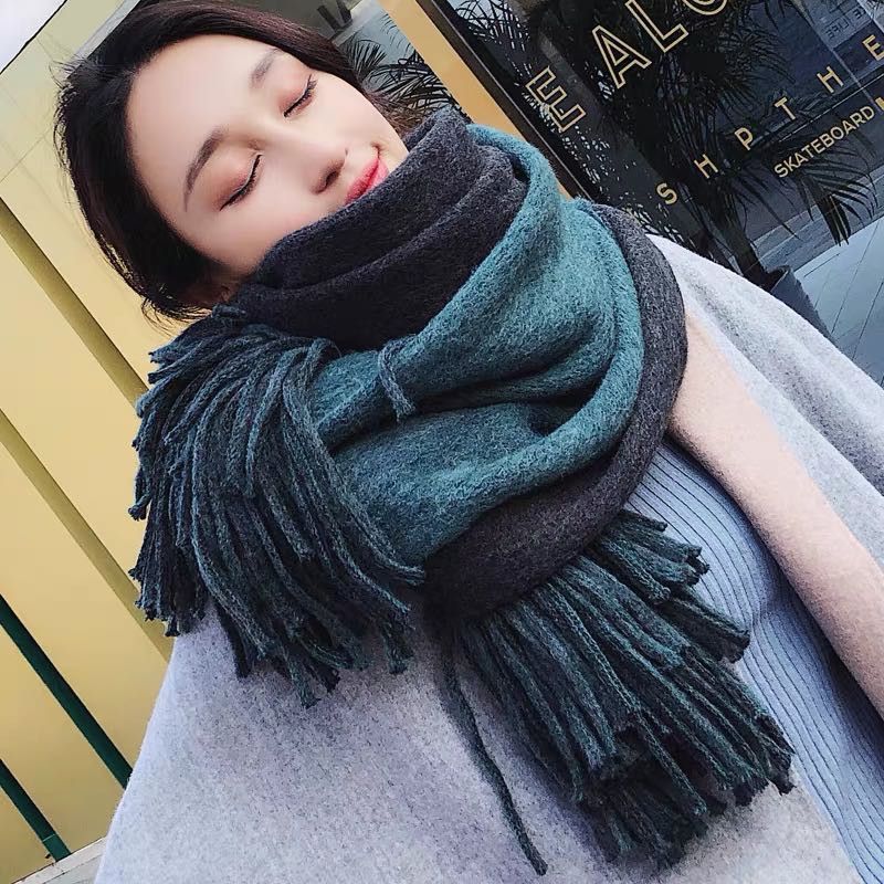 Scarf Ladies European And American Fashion Shawls Fall And Winter Discount Promotion Season Coat All Casual Wholesale 517