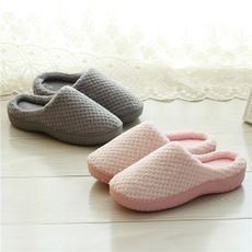 新款毛绒棉拖鞋女冬季室内防滑居家地板家用保暖情侣毛毛拖鞋男士22120