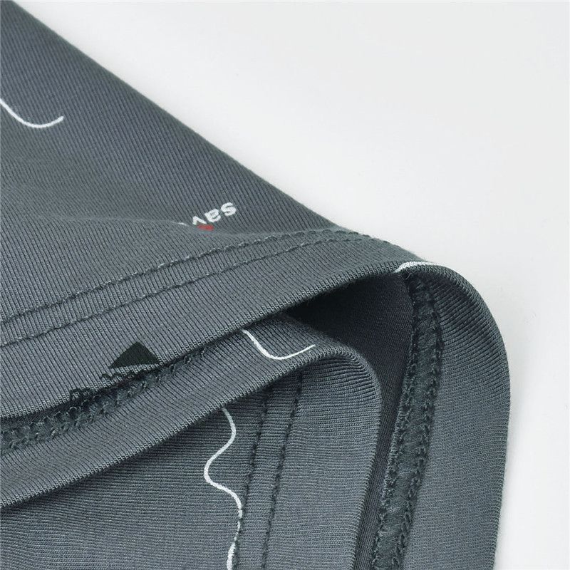 Baolei Men's Bamboo Fiber Box Underwear 6732 Specification image