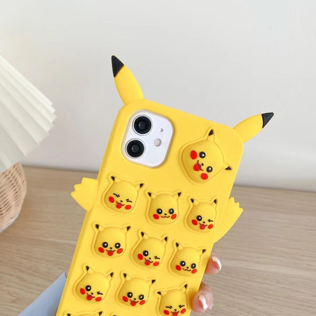 手机壳/灭鼠先锋/减压泡泡细节图