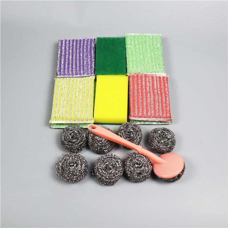 Sponge Pan Brush Set 4-Piece undefined