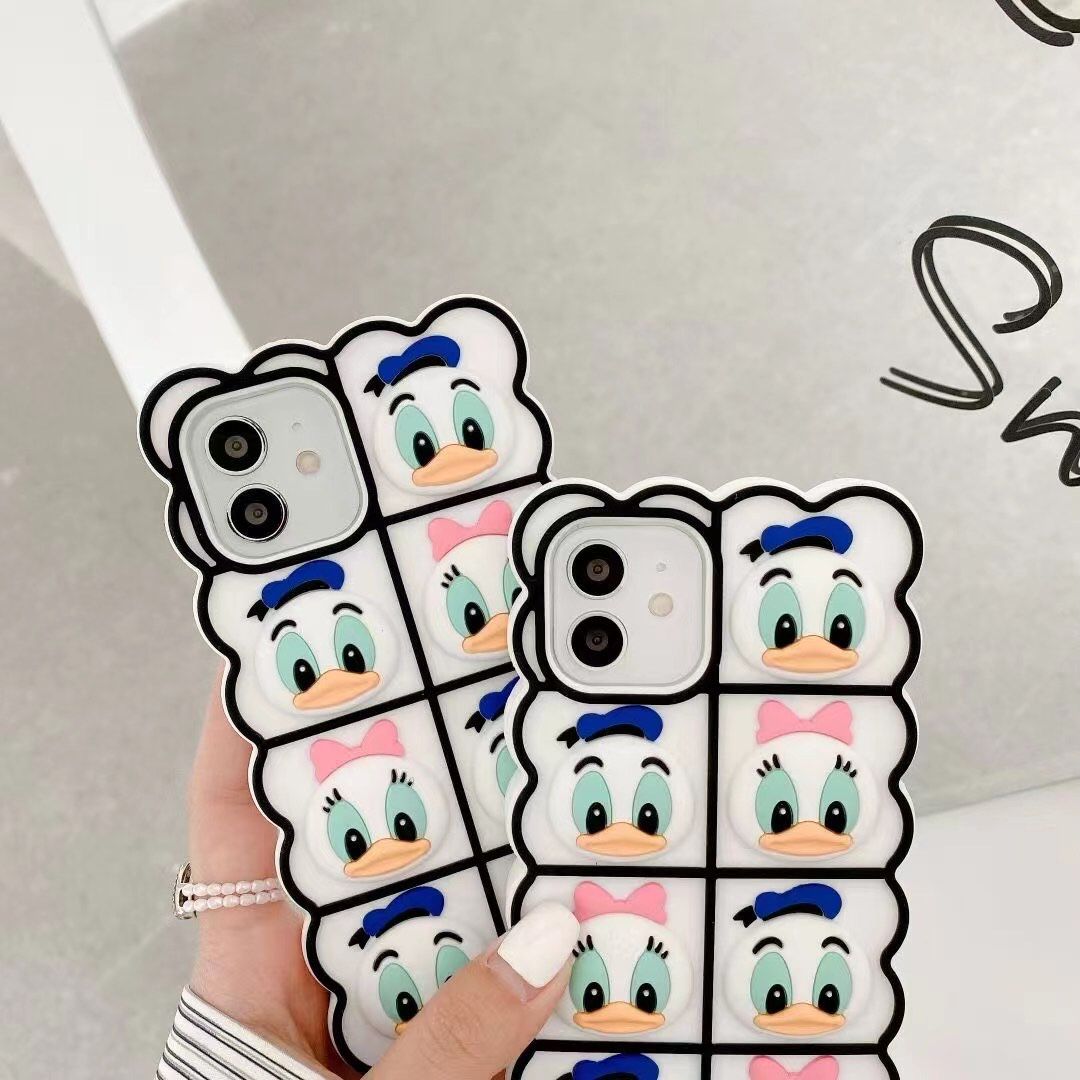 灭鼠先锋/硅胶手机壳/减压泡泡产品图