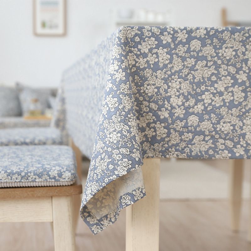 餐桌布艺/台布/桌布实物图