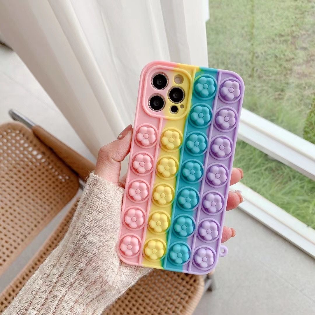 灭鼠先锋/硅胶手机壳/减压泡泡产品图