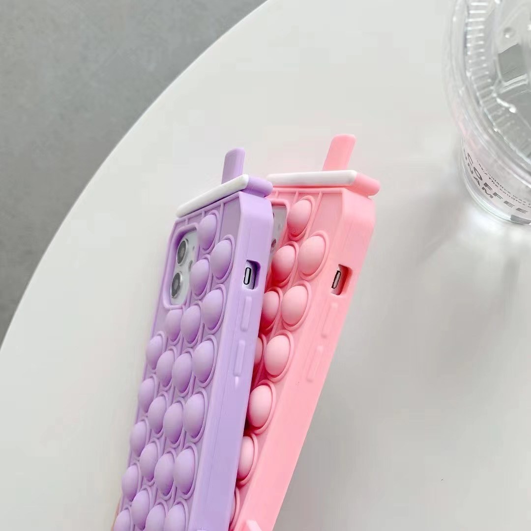 减压泡泡手机壳泡泡饮料杯硅胶保护套 iPhone系列 手机壳 灭鼠先锋详情图3