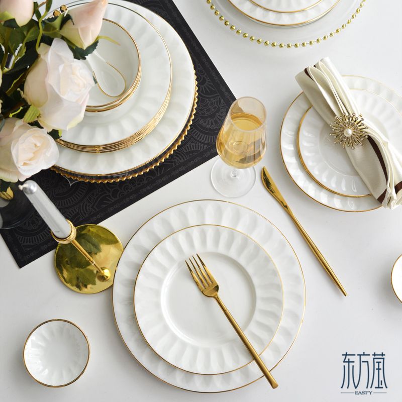 陶瓷碗/碗盘碟套装/骨瓷碗细节图