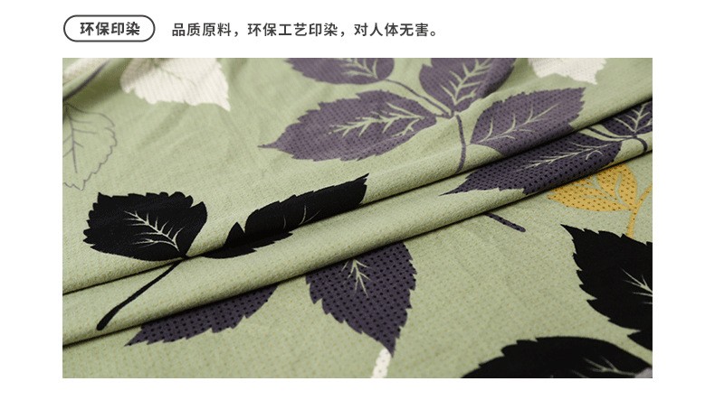 75D/30D牛奶丝印花 磨毛印花 沙发套座椅套床上用品 花型来样定制详情图5