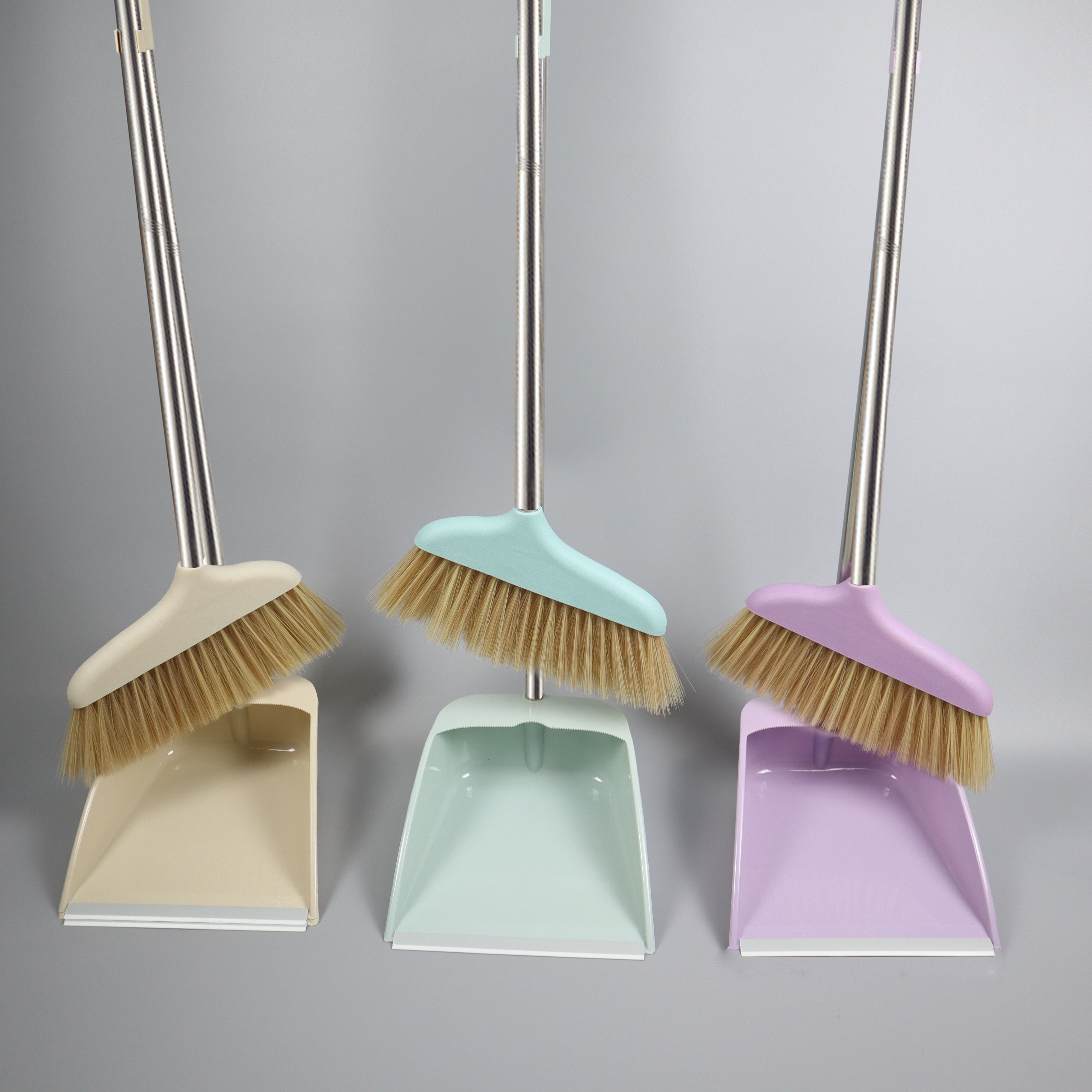 Broom And Dustpan Combination Set Home