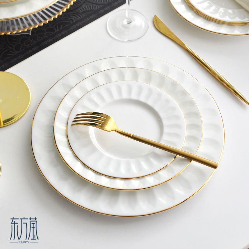 陶瓷餐具套装实物图