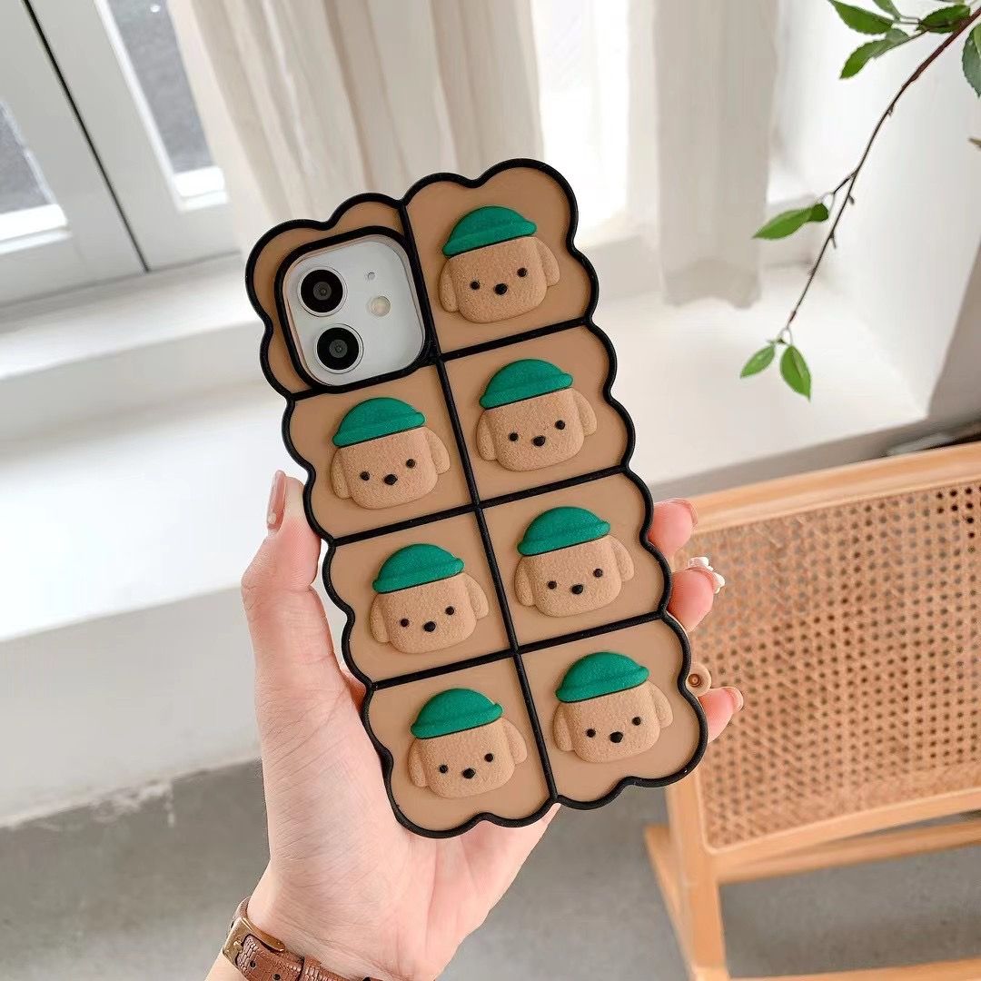 灭鼠先锋/手机壳/减压泡泡白底实物图