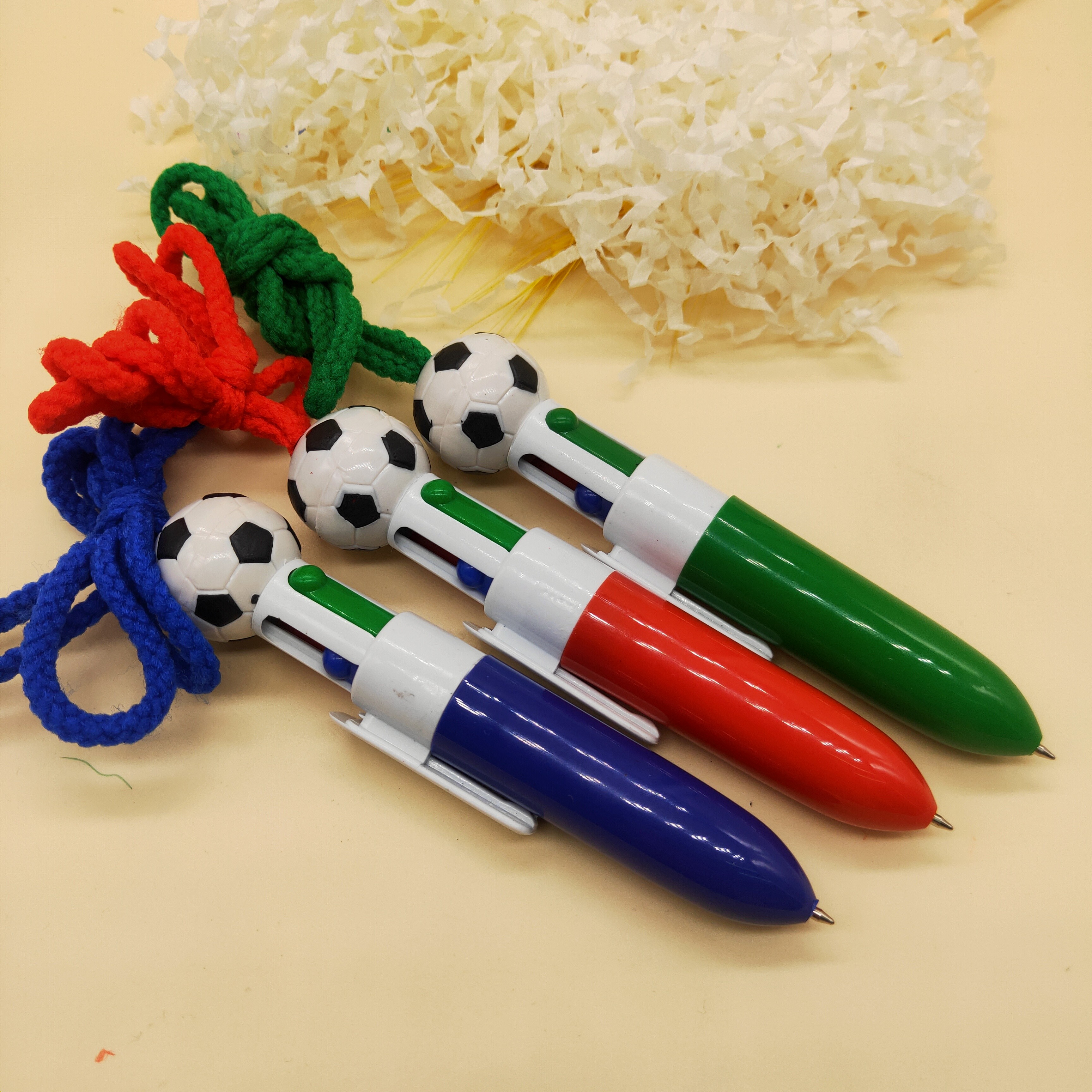 卡通四色圆珠笔 创意多色笔彩色圆珠笔 学生写字笔 儿童文具详情6