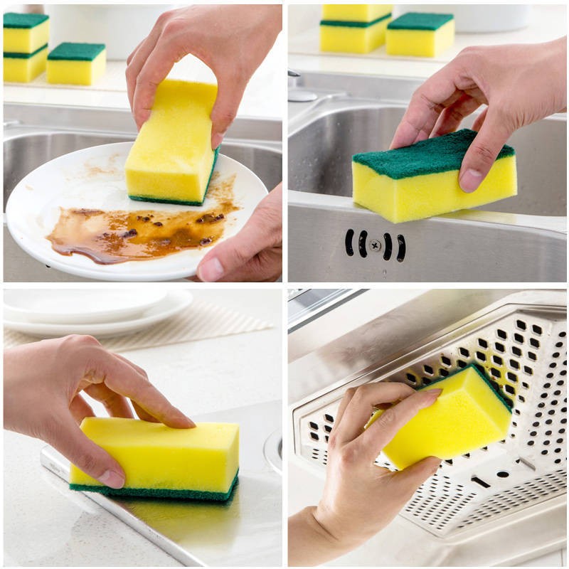 Sponge Pan Brush Set 4-Piece undefined