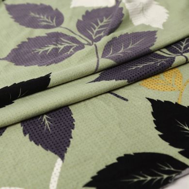 75D/30D牛奶丝印花 磨毛印花 沙发套座椅套床上用品 花型来样定制细节图
