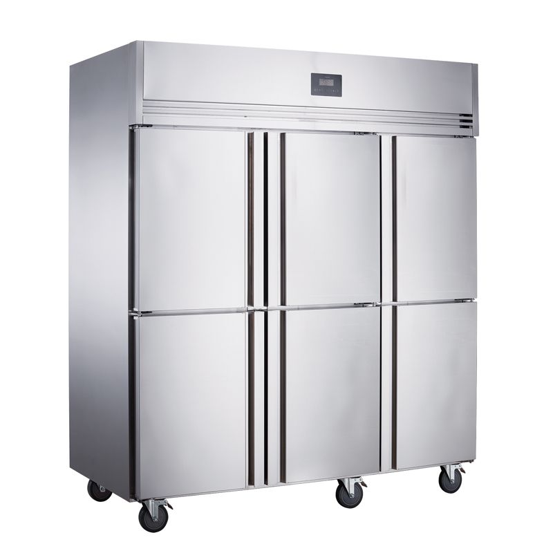 NKCD1.6L6六门双温厨房冷柜