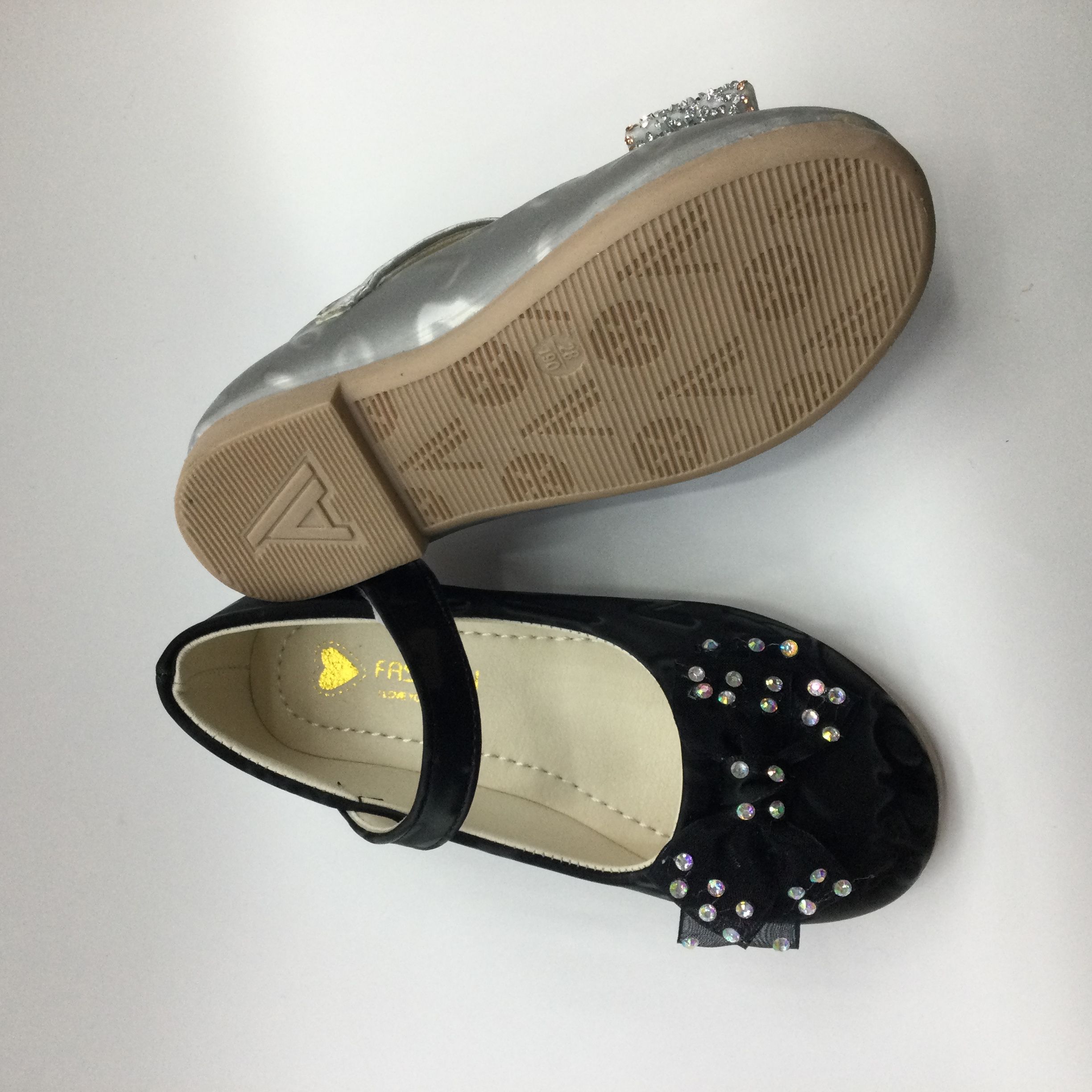 43278 (Wholesale for Foreign Trade) Spring and Autumn Girls' and Children's 26-30 size Fashionable princess shoes Small leather Shoes Cute and versatile Children's fashionable Versatile leather shoes wholesale for foreign trade 16Y50