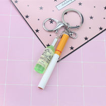 Simulation wine key chain series mix 7