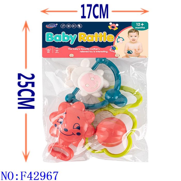 3 baby bell bed hanging toys newborn baby comfort fun early education educational toys night market stalls source baby toys F42967