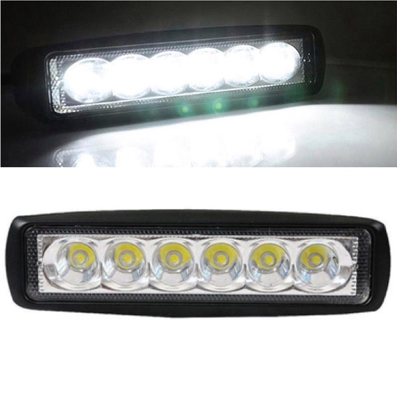 18W LED work light, car light, motorcycle light