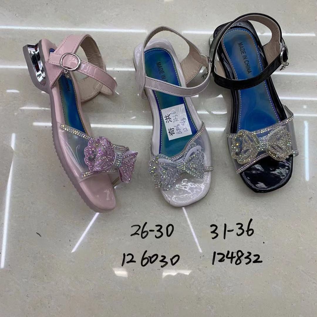41527夏季中童女童凉鞋21-25、26-30码夏新款儿童凉鞋夏季新款女童凉鞋夏新款儿童凉鞋夏季新款23