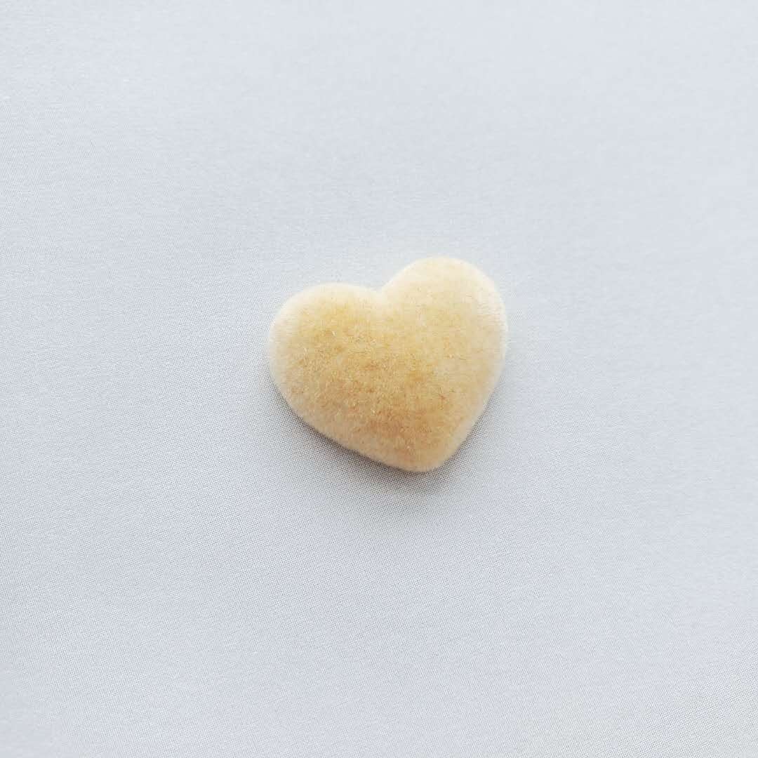 DIY handcrafted jewelry accessories for autumn and winter, plush heart-shaped bead pendants, earrings and earrings materials detail image 11