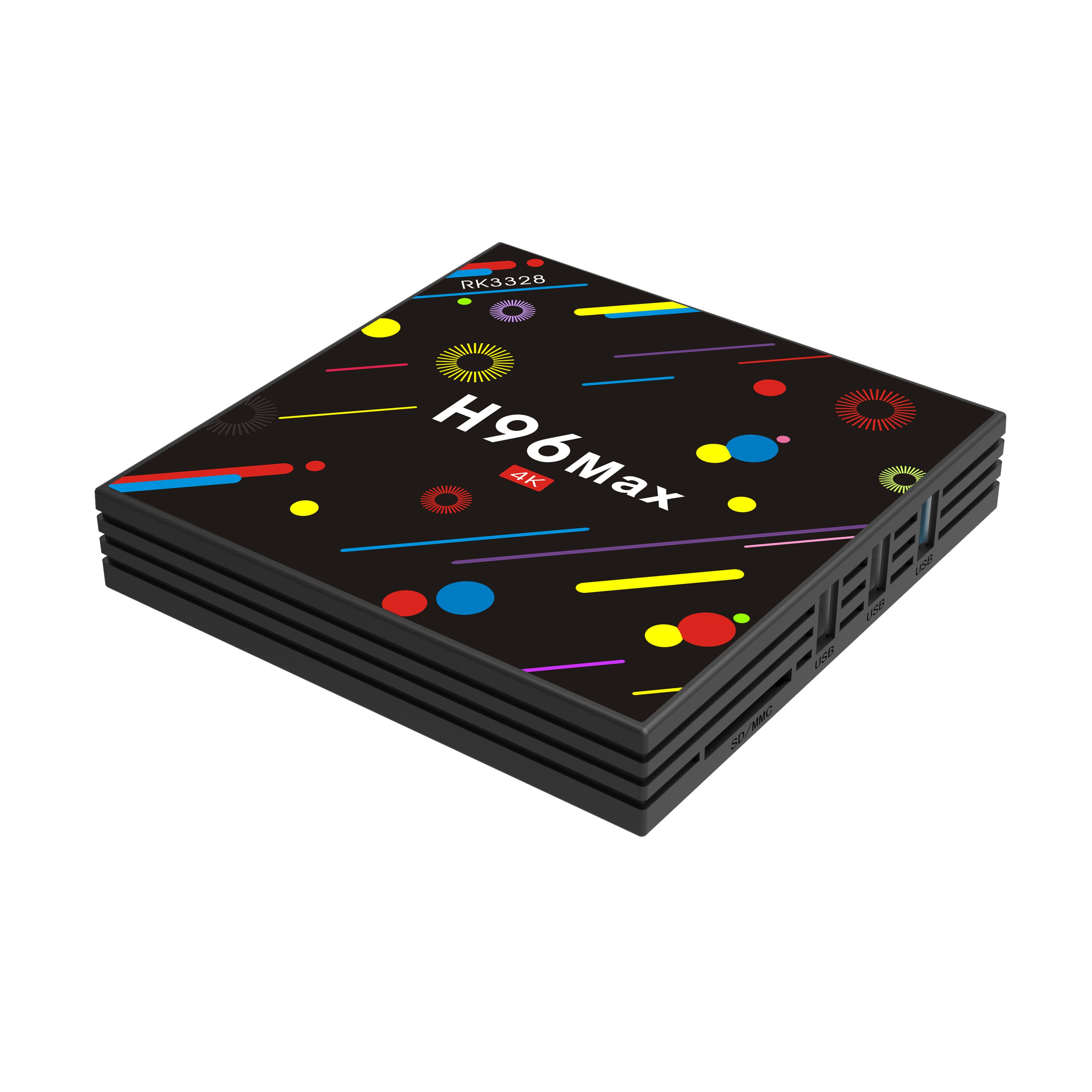 H96 Max H2 Android 9.0 tv box 4G+64G USB3.0 tv box