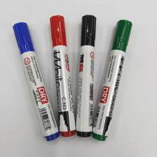 义乌好货 白板笔批发可擦水性笔儿童绘画涂鸦笔黑红蓝绿彩色文具黑板笔