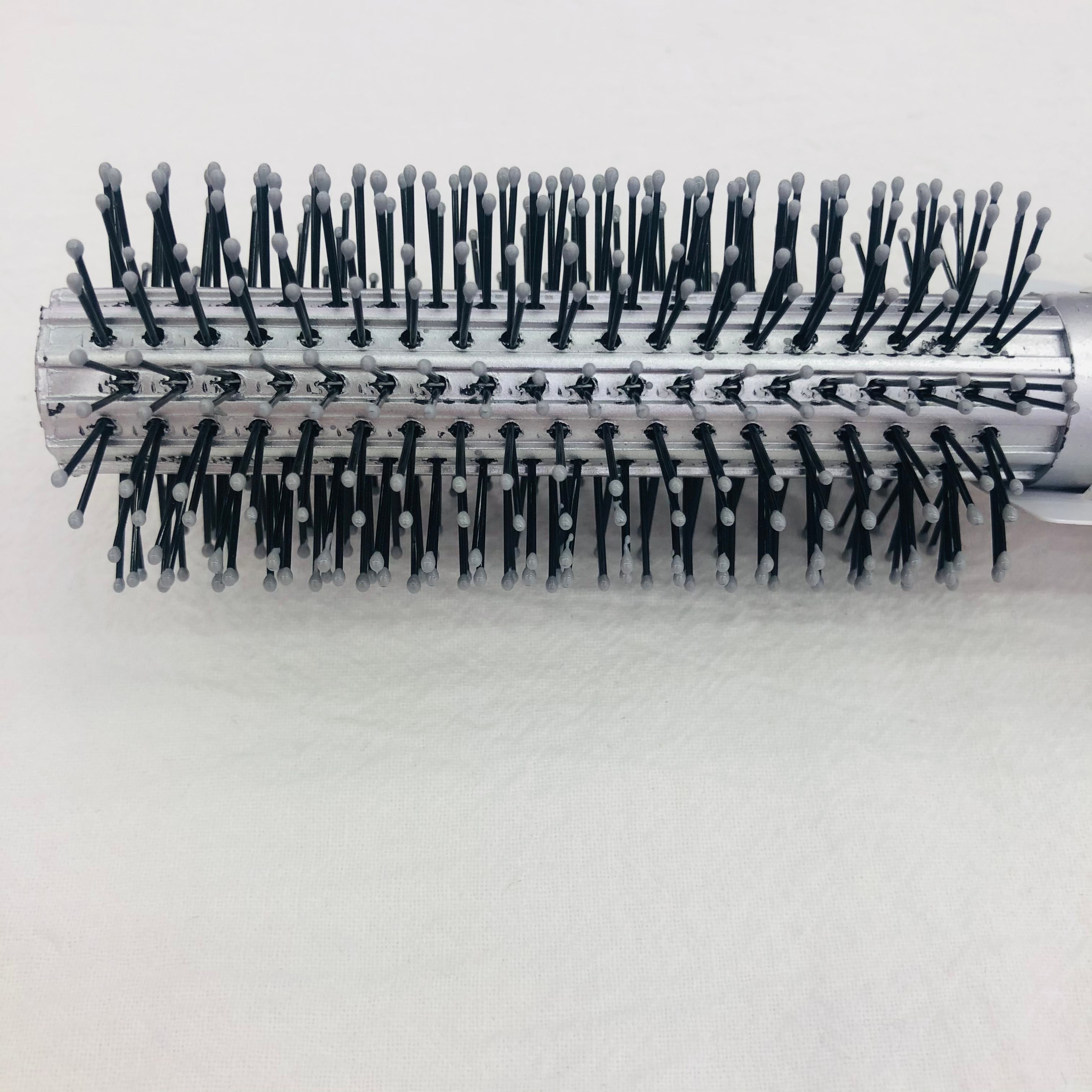 美发梳银色卷梳长发气囊宽卷发梳气垫梳子头部按摩梳大齿印花梳美发详情2