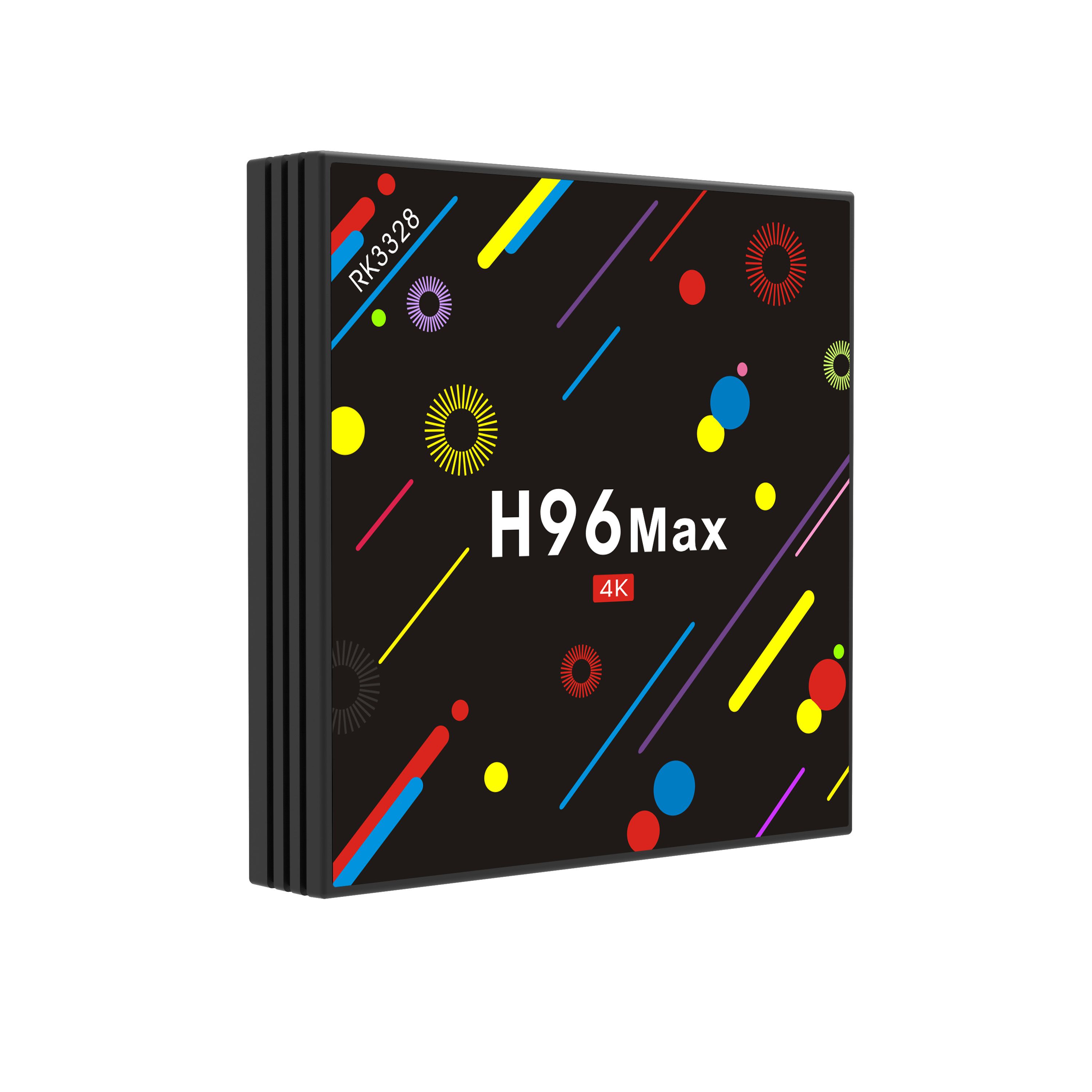 H96 Max H2 Android 9.0 tv box 4G+64G USB3.0 tv box Application Scenario