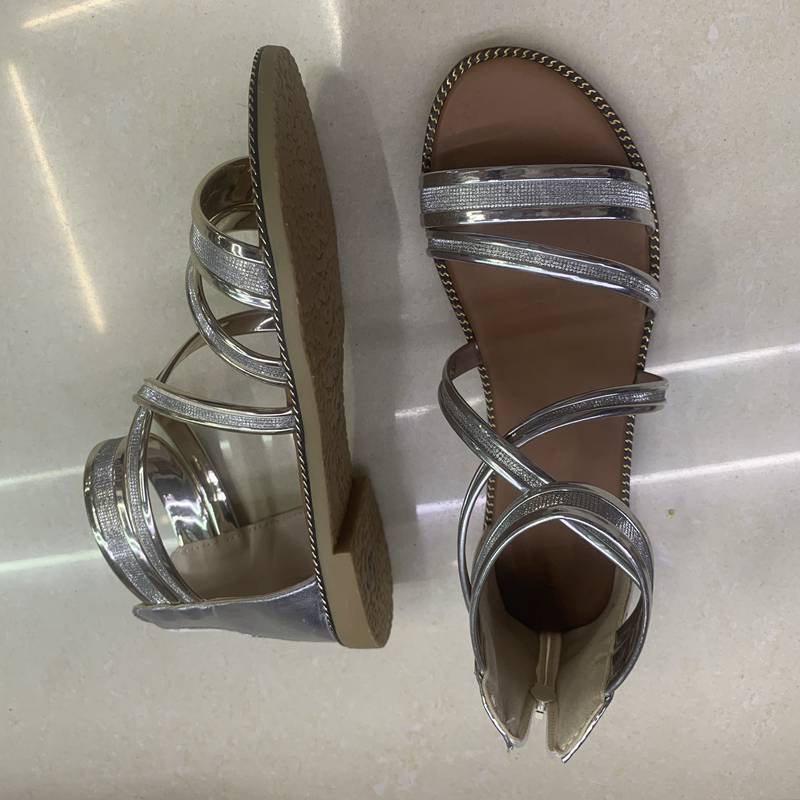 Sandals, fashionable mom shoes, low, medium and high heels, slope root, comfortable, skin-friendly and lightweight women's shoes, summer outdoor sandals. 44413-53 Contact for price change. Welcome to place orders. Bestsellers