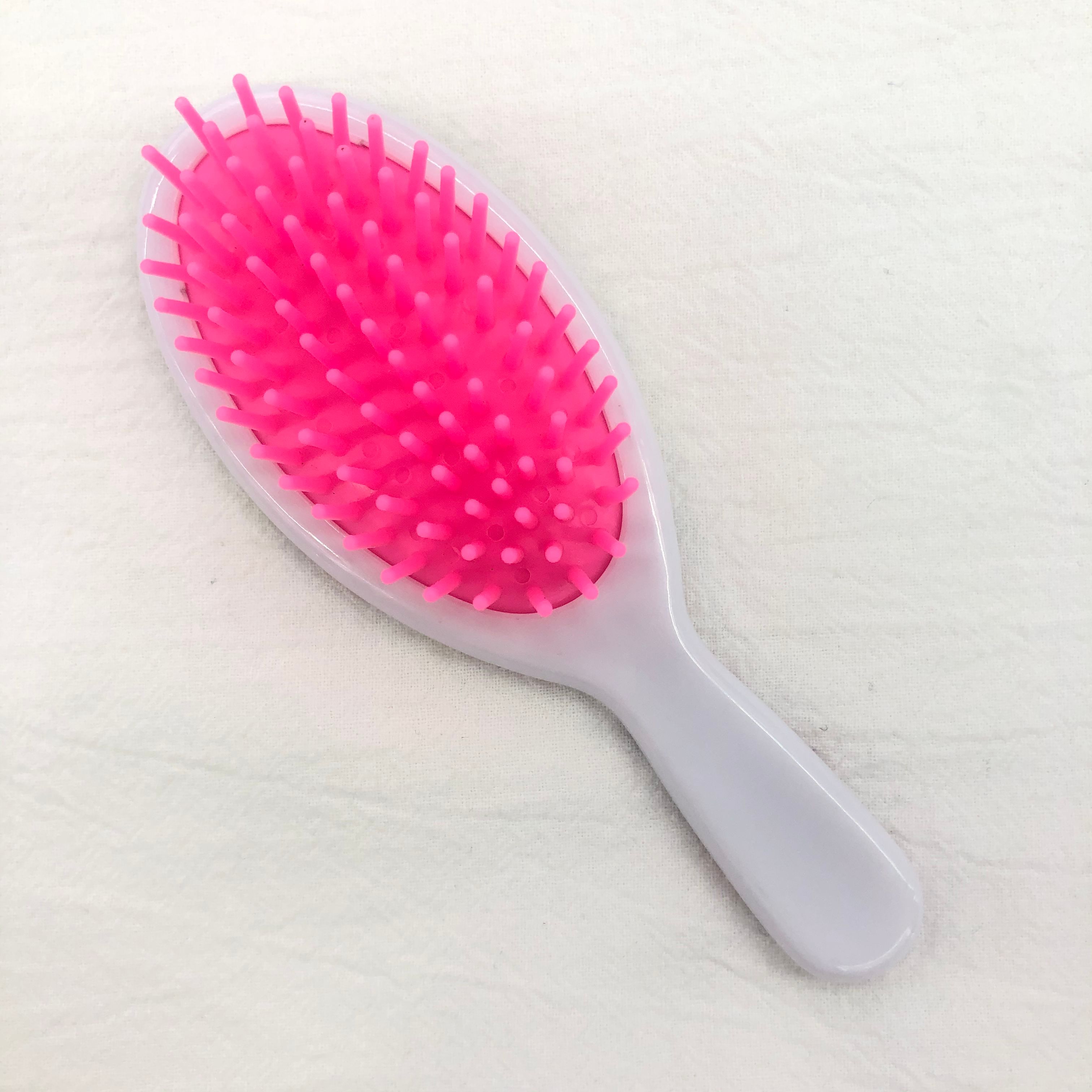 Cartoon long hair, airbag wide curling comb, air cushion comb, head massage comb, large-toothed printed comb, wide-toothed hair care comb Item Picture