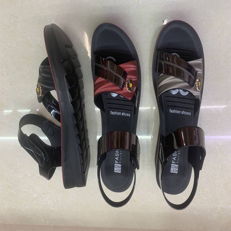 Sandals, fashionable mom shoes, low, medium and high heels, slope root, comfortable, skin-friendly and lightweight women's shoes, summer outdoor sandals. 44413-26 Contact for price change. Welcome to place an order