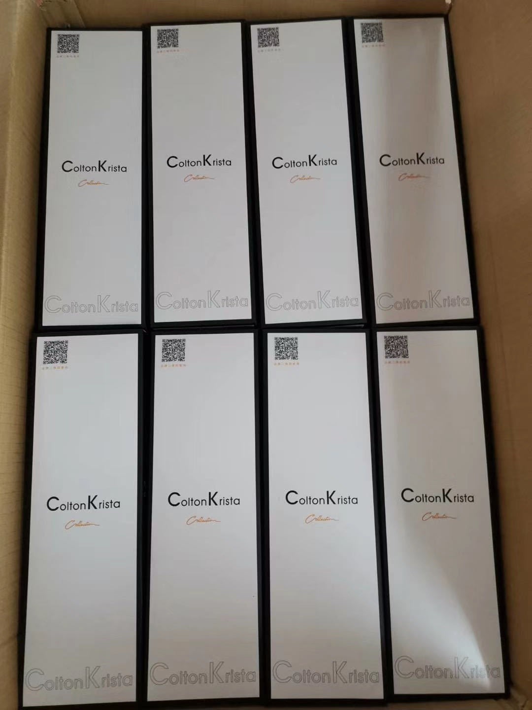 Wholesale of leisure belts, alloy automatic buckle super-fine belt, men's box, store gift box packaging belt, street stall supply Application Scenario