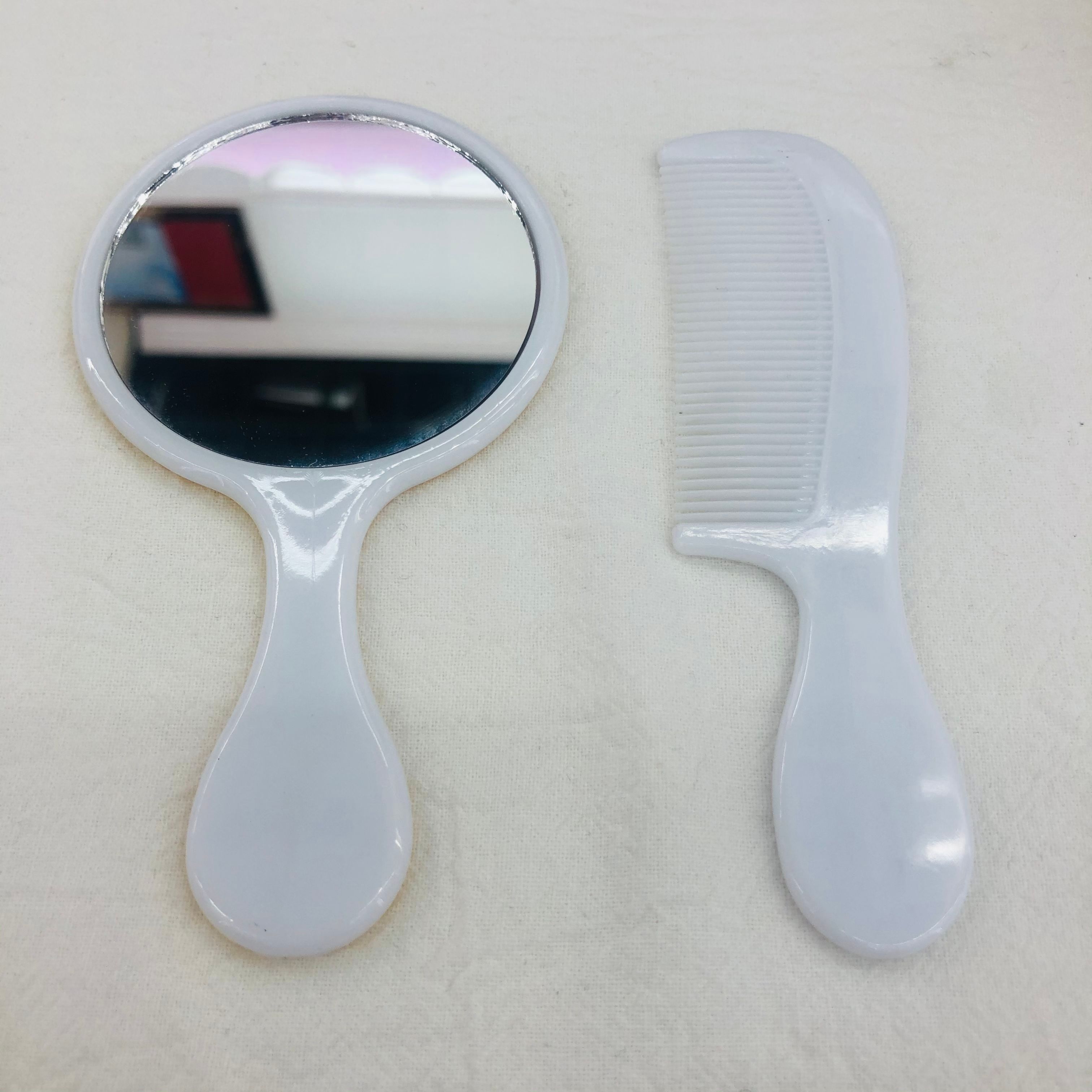 Hair styling comb T03, long hair air bag wide curling comb, air cushion comb, head massage comb, large teeth printed comb, wide teeth for hair styling pic 2