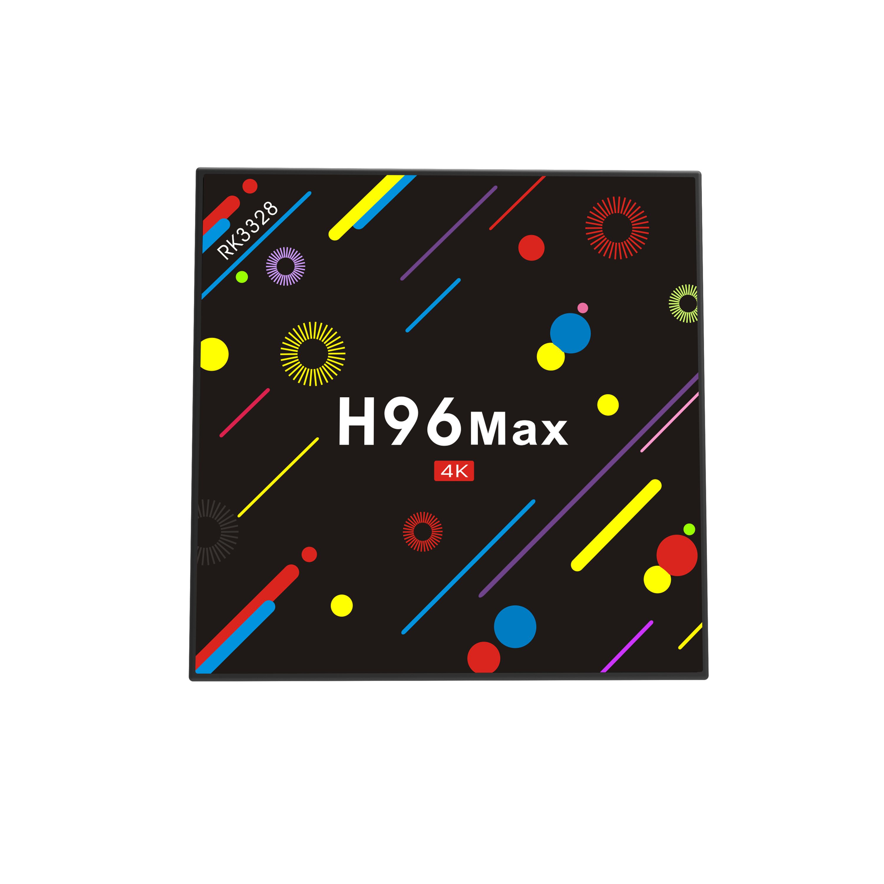 H96 Max H2 Android 9.0 tv box 4G+64G USB3.0 tv box Item Picture