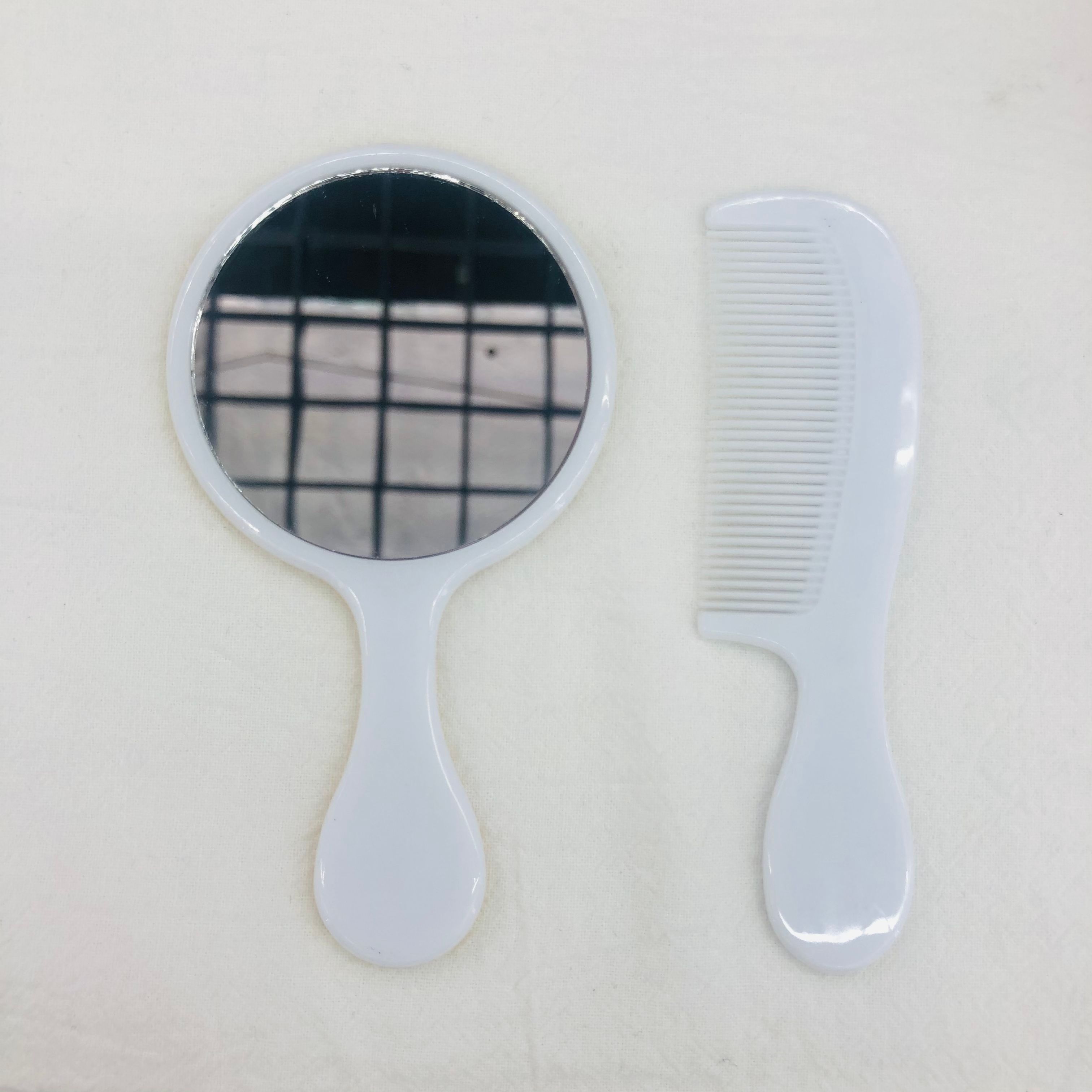 Hair styling comb T03, long hair air bag wide curling comb, air cushion comb, head massage comb, large teeth printed comb, wide teeth for hair styling pic 3