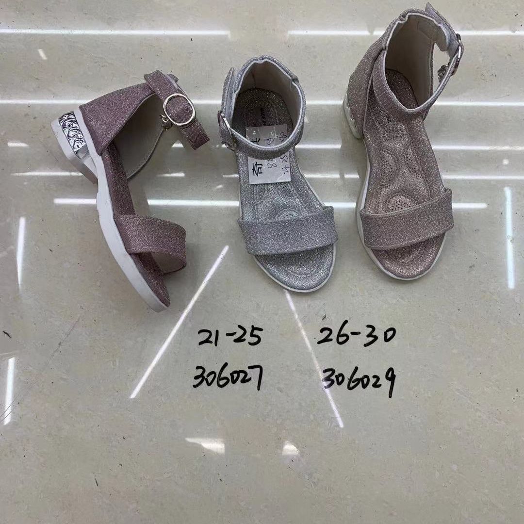 41527夏季中童女童凉鞋21-25、26-30码夏新款儿童凉鞋夏季新款女童凉鞋夏新款儿童凉鞋夏季新款31童鞋