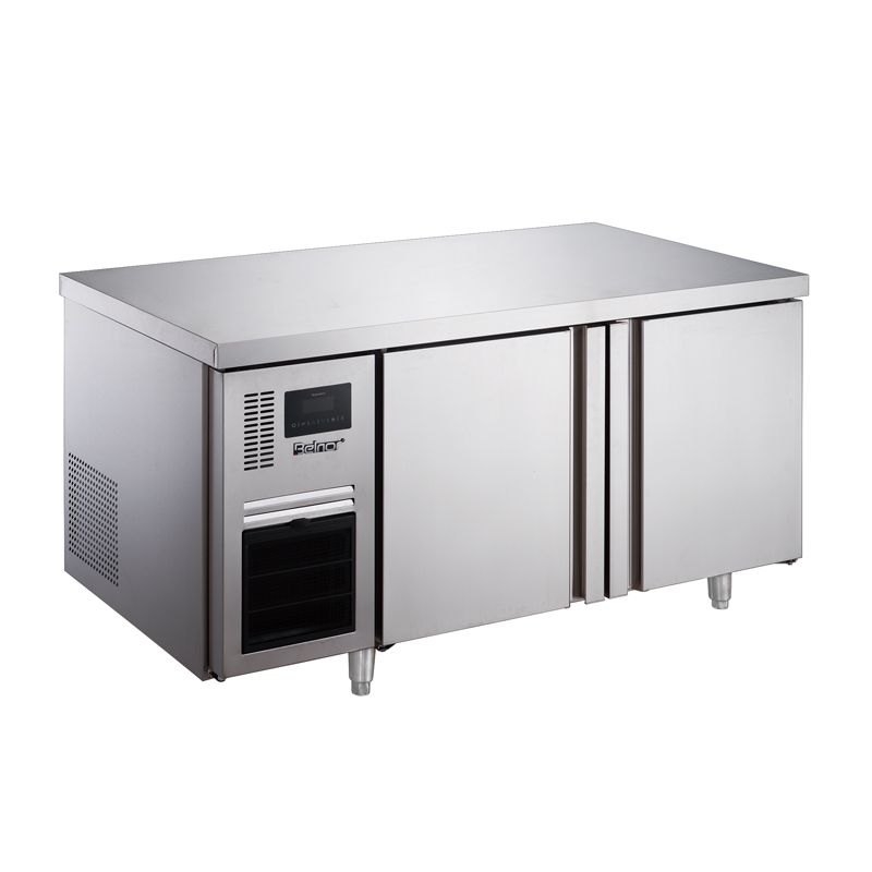 NTC0.2L2W double-door kitchen freezer