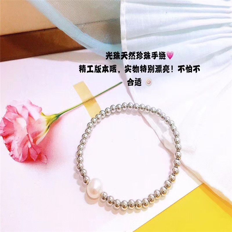 High-End Exquisite Simple Sales 999 Foot Silver Bracelet details Picture