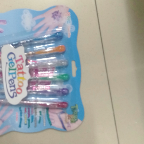 Tattoo pen, ballpoint pen, ballpoint pen, fluorescent note-taking pen
