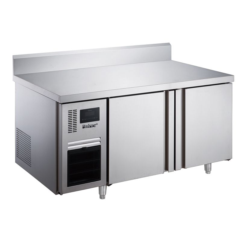 NTC0.3L2B double-door kitchen freezer with backrest