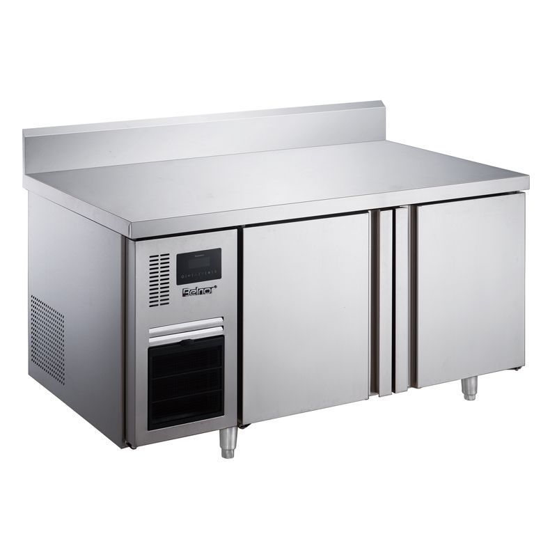 NTC0.4L2B double-door kitchen freezer with backrest